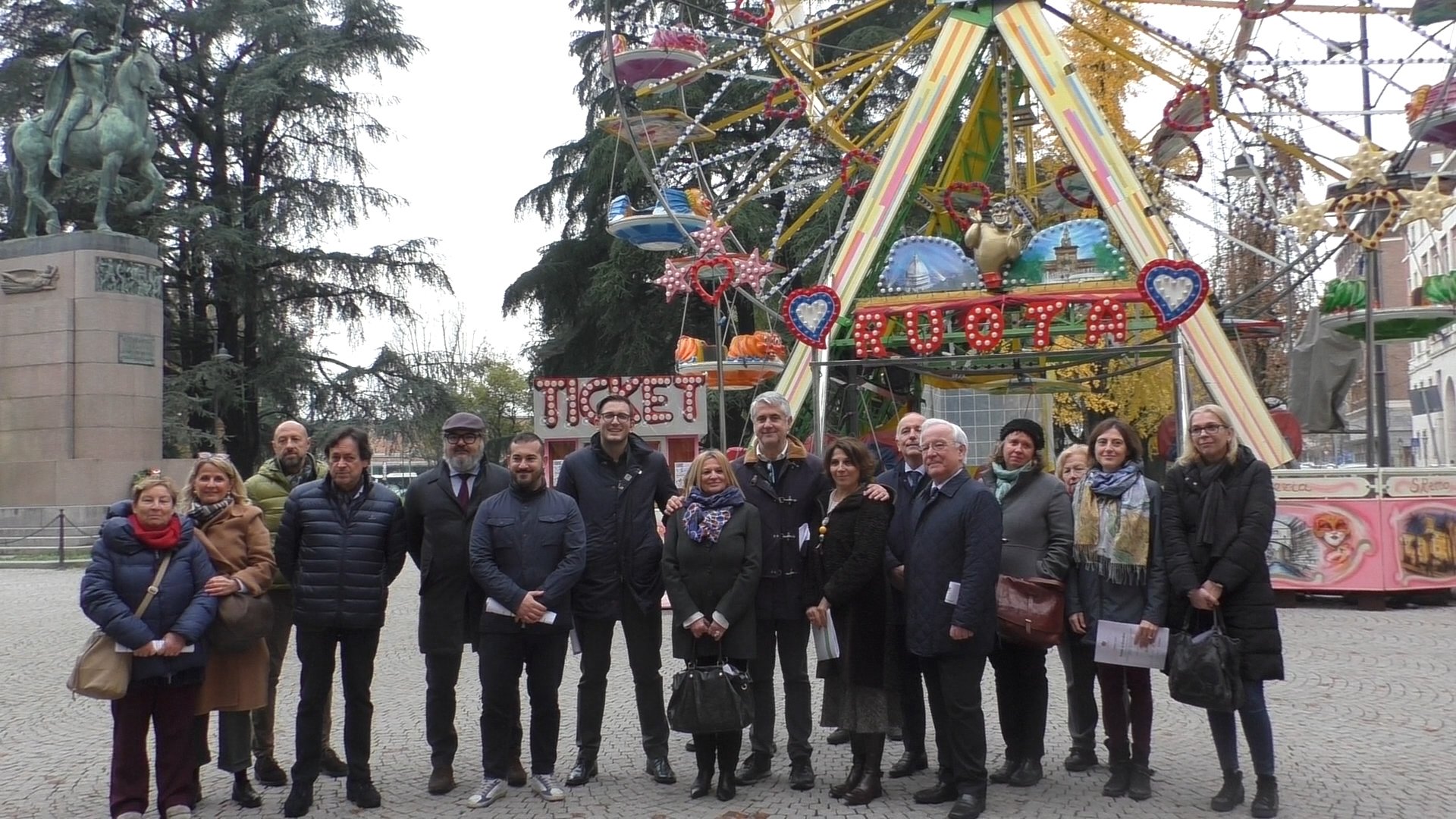 Natale ai Giardini: 25 giorni di festa nel cuore verde di Alessandria