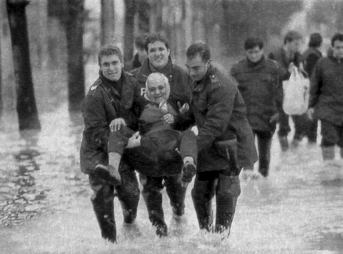 Sabato 6 novembre in piazzetta della Lega la Protezione Civile ricorderà la tragica alluvione del 1994
