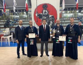 Kendo: tre podi di prestigio per Accademia Kodokan nel trofeo casalingo