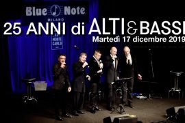 Alti & Bassi festeggiano 25 anni di carriera al Blue Note di Milano