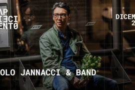 Paolo Jannacci in tour con il nuovo disco, “Canterò”