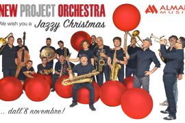 “We Wish You A Jazzy Christmas”: il disco di Natale del Jazz italiano