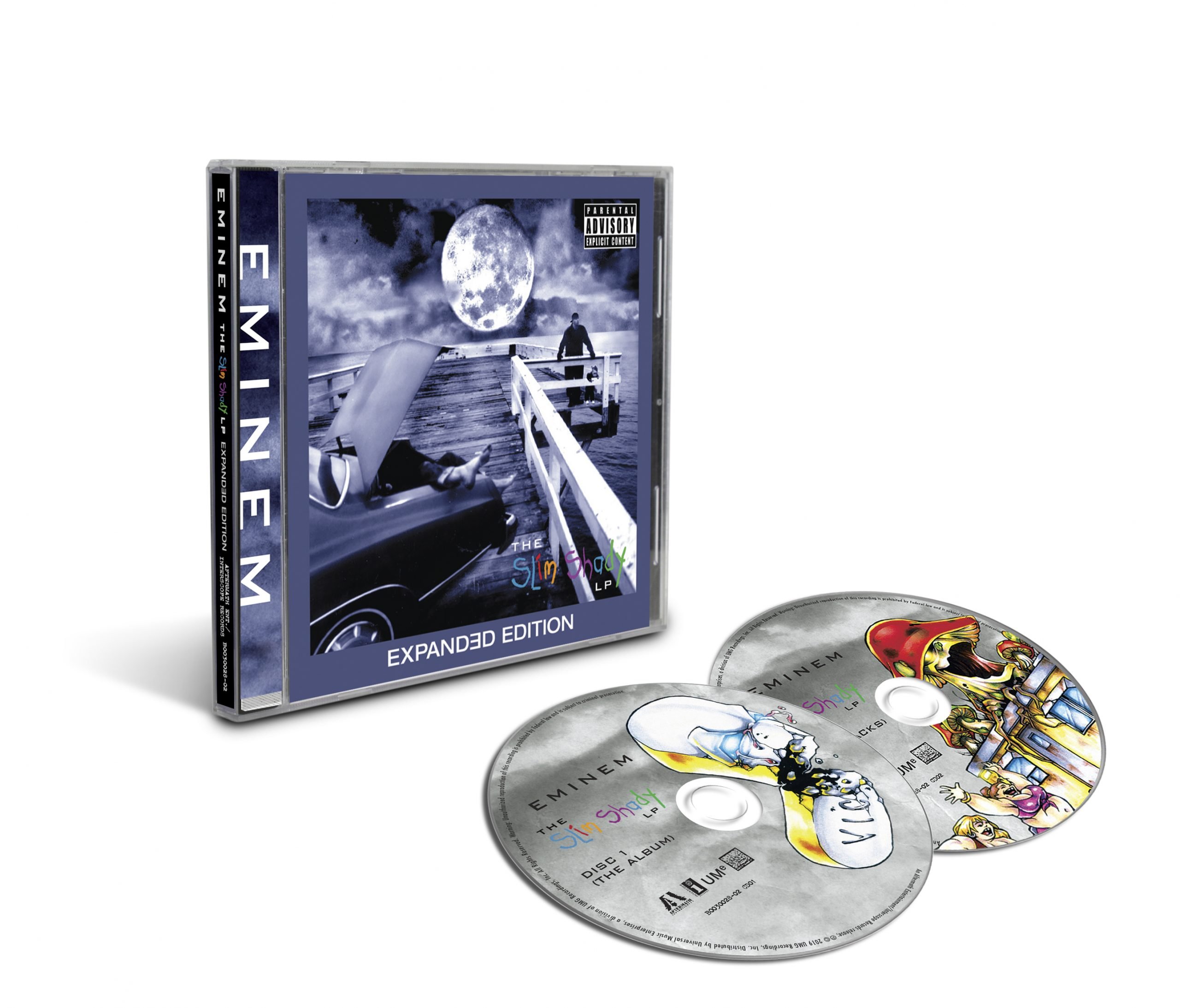 Eminem pubblica il 13 dicembre The Slim Shady LP 20th anniversary edition