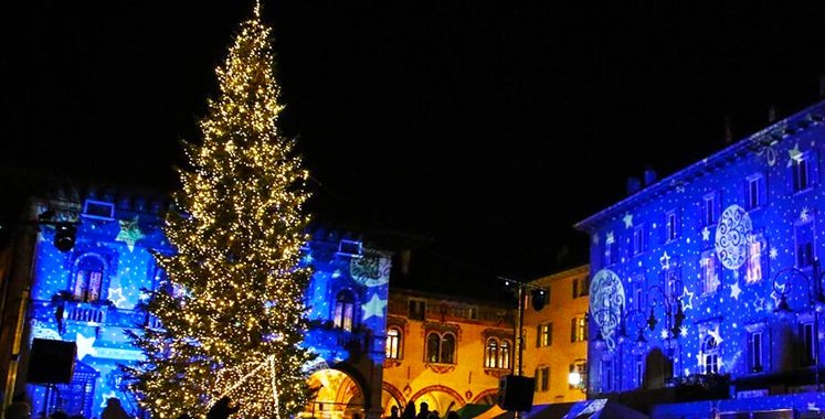 A Natale Alessandria si illumina: giochi di luce, concorsi ed eventi