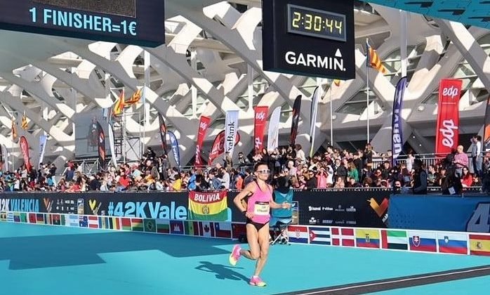 Valeria Straneo è tornata: a Valencia sfiorato il pass olimpico