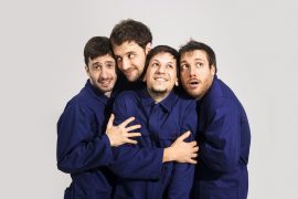 Eugenio in Via Di Gioia in gara a Sanremo 2020 con il nuovo disco