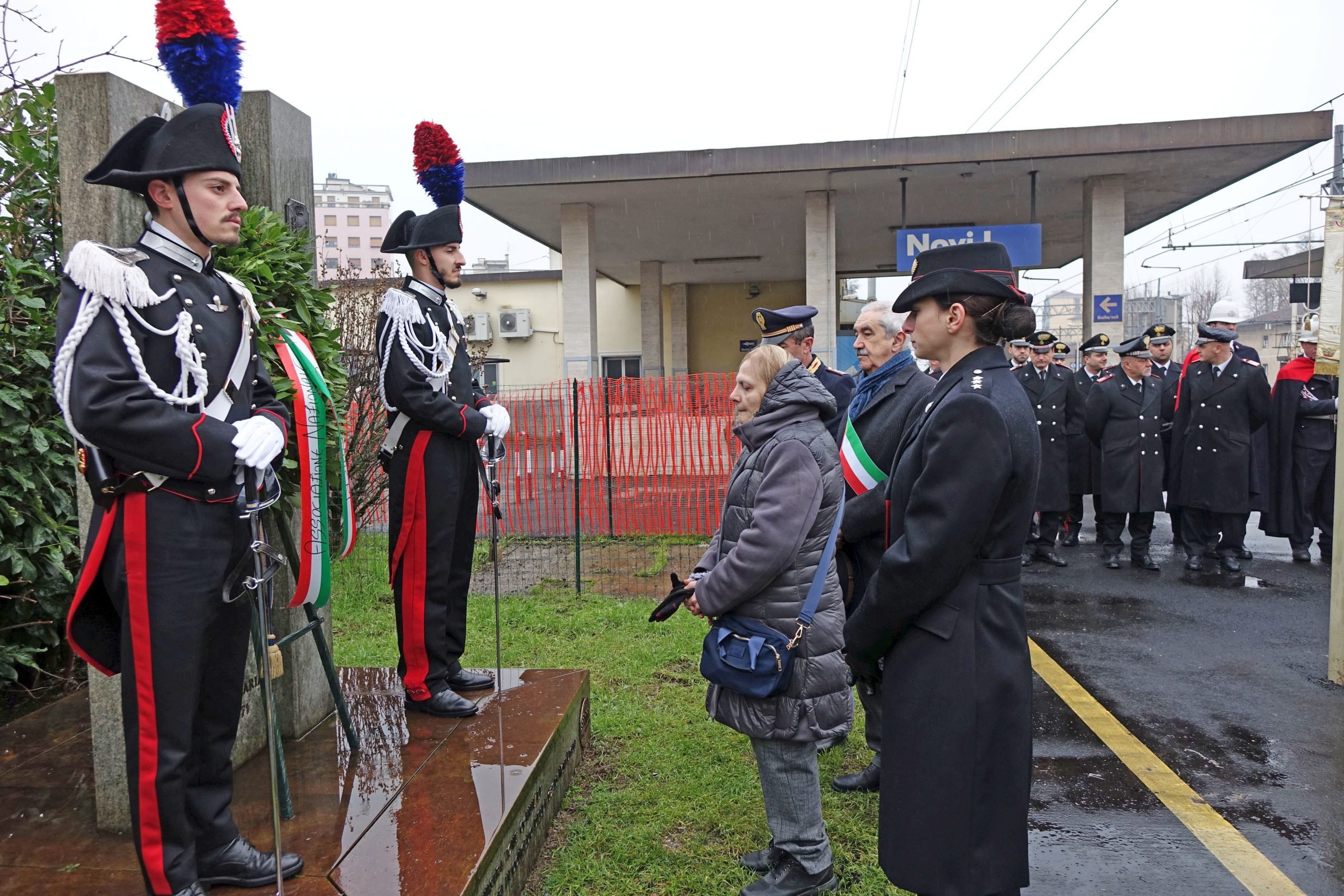 Novi ricorda i tre Carabinieri uccisi nella rivolta in treno del 1971