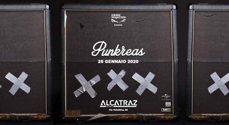 Punkreas XXX – The Best Show Live per festeggiare 30 anni di carriera