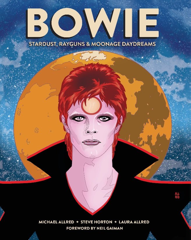 Esce il 10 gennaio Bowie: “Stardust, Rayguns & Moonage Daydreams”
