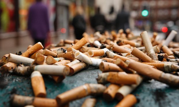 Mozziconi sigarette per terra: ad Alessandria controlli più serrati