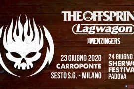 The Offspring tornano in Italia con Lagwagon e The Menzingers