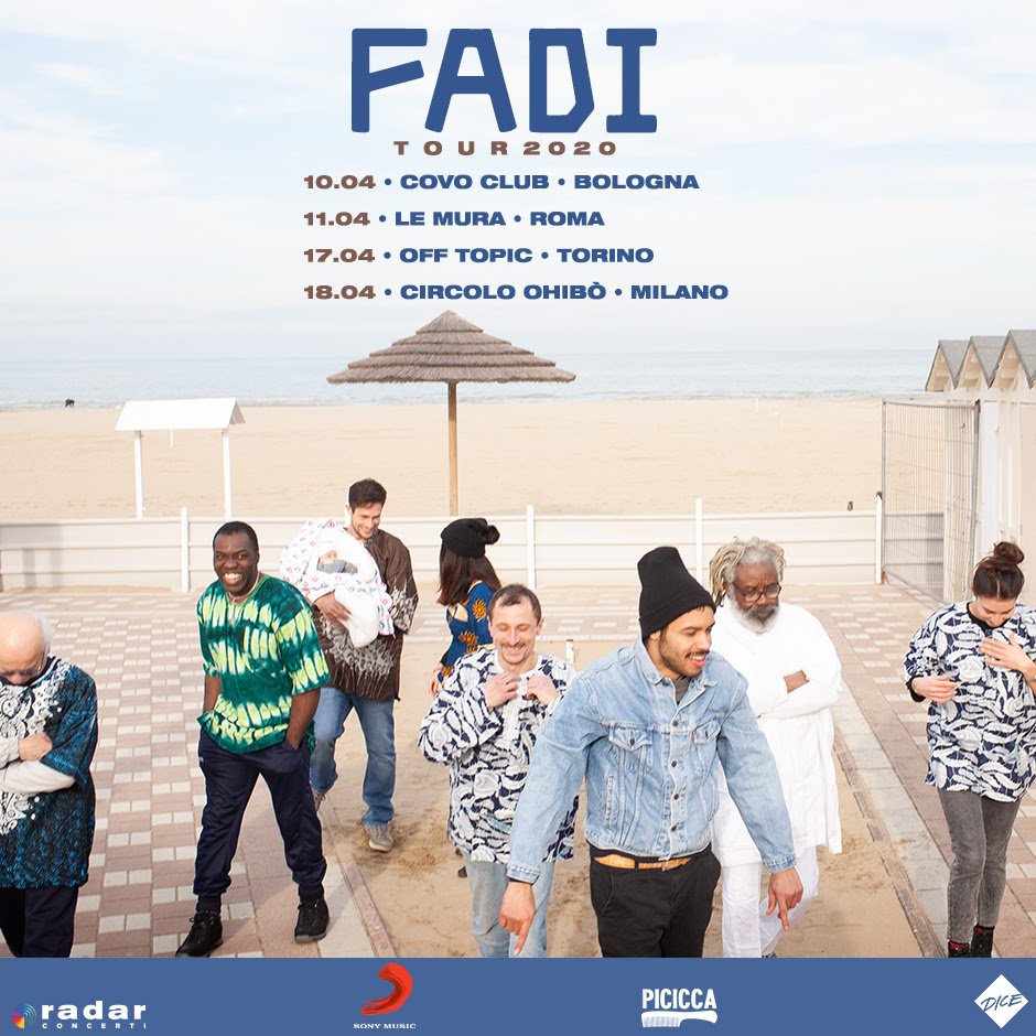 Fadi presenta il nuovo disco al Festival di Sanremo