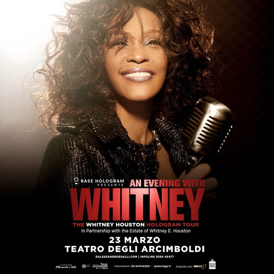 An Evening With Whitney – The Whitney Houston Hologram Tour