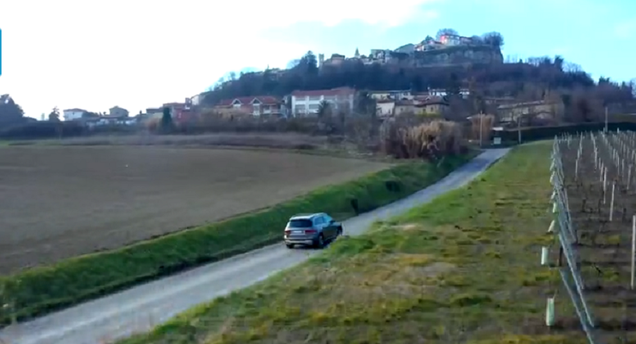 Quattroruote ha testato in Monferrato la Mercedes Glb