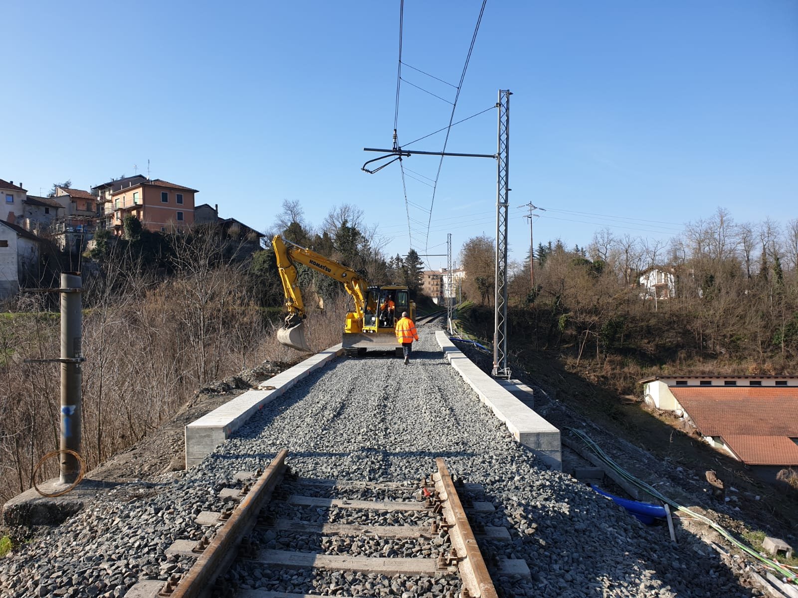 Torna operativo il servizio ferroviario tra Prasco Cremolino e Acqui
