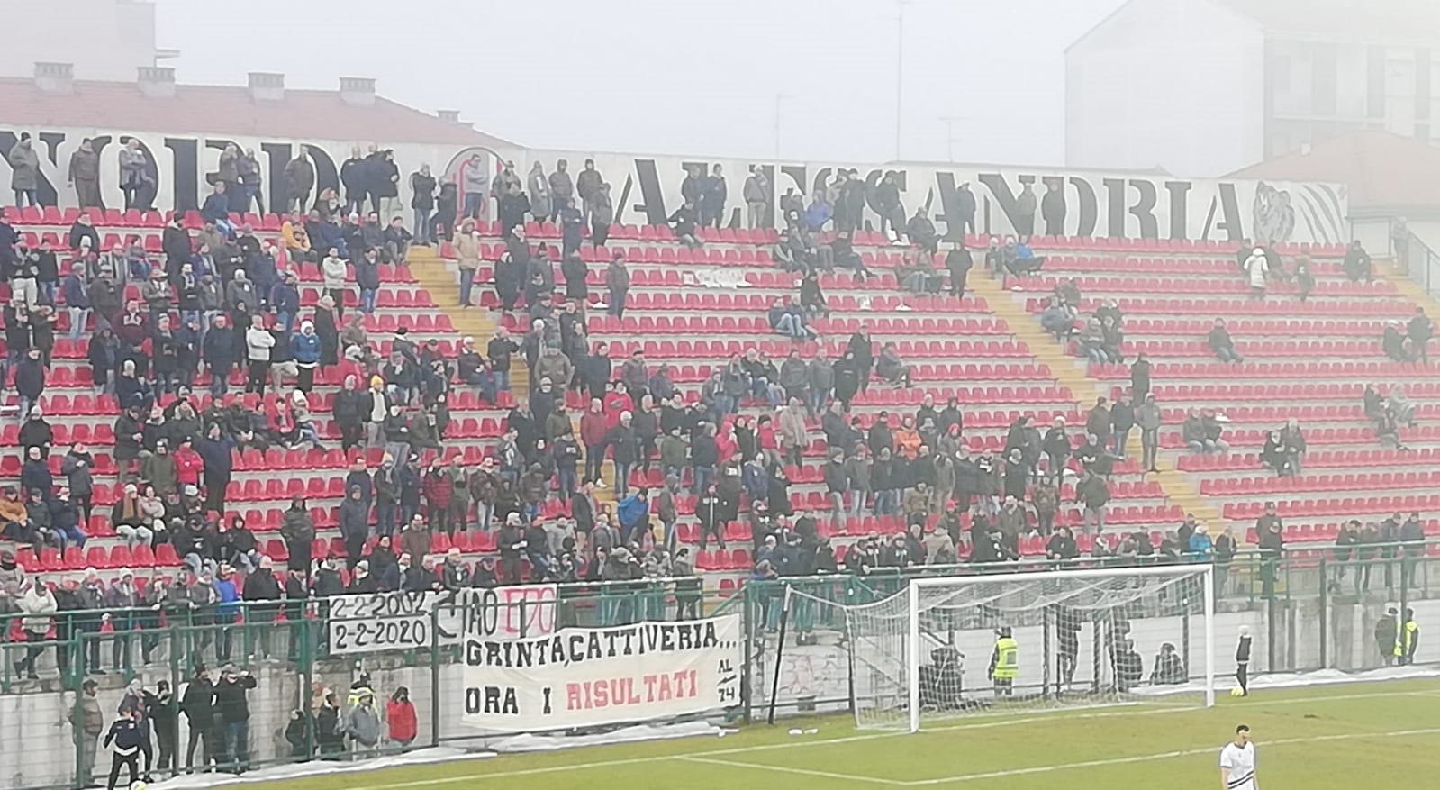 Alessandria Calcio irriconoscibile: con la Pianese zero gol e vince la noia