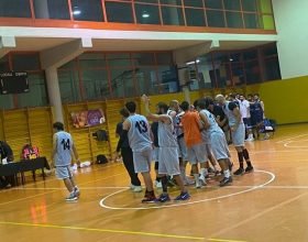 Cuspo Basket: contro Carmagnola l’ottava vittoria di fila