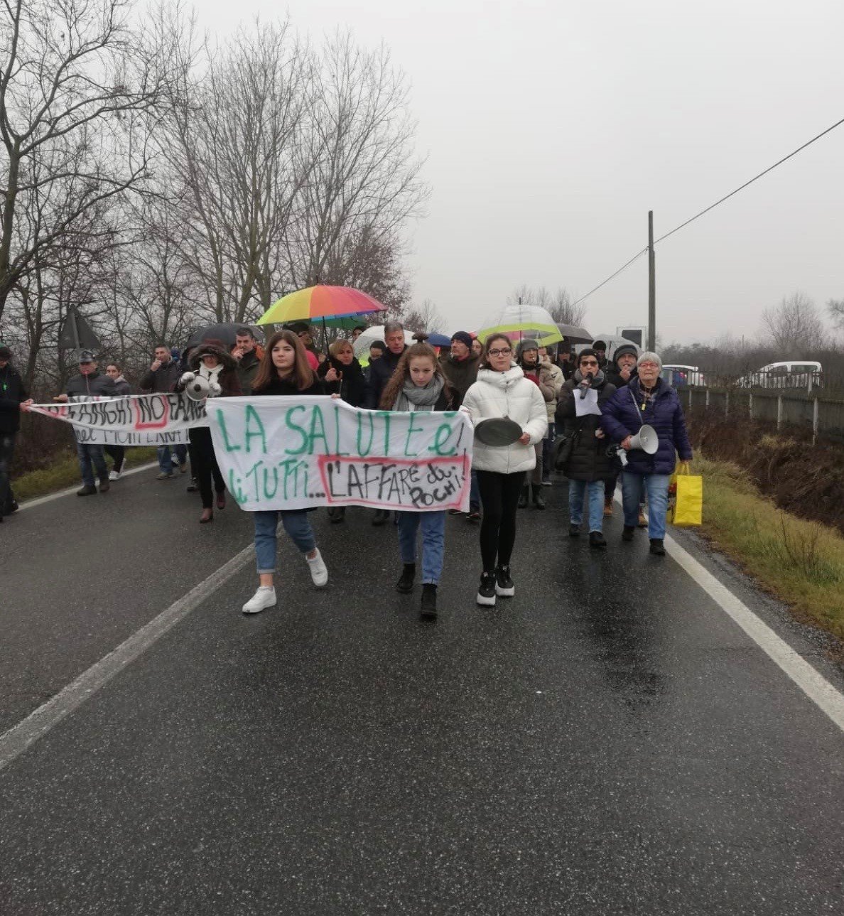 Carentino: una marcia partecipata per dire un altro ‘no’ al biodigestore