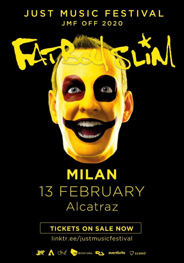 Fatboy Slim, l’imperatore del big beat arriva all’Alcatraz di Milano