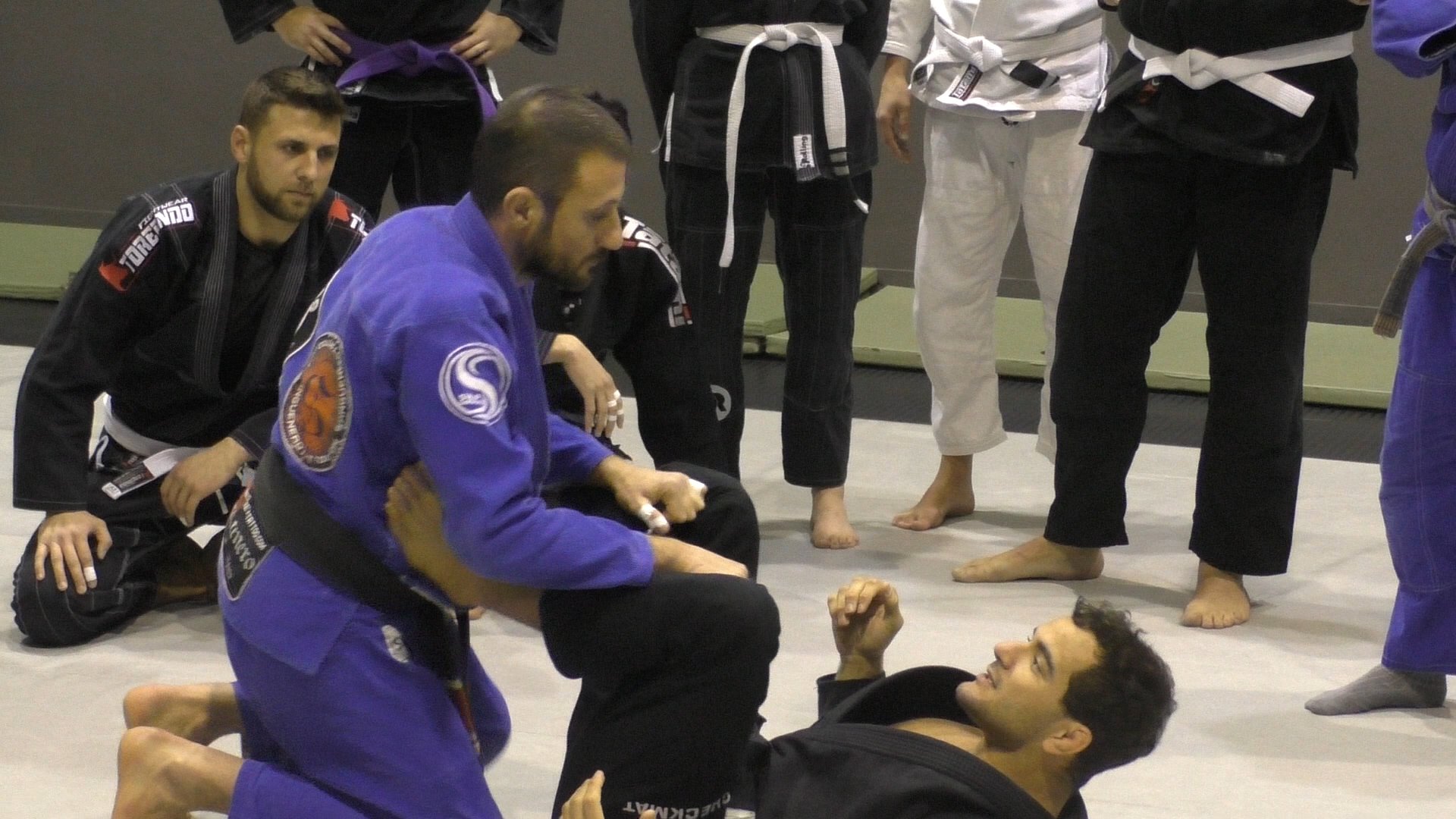 Brazilian jiu jitsu: a lezione da un campione. Gabriel Almeida ad Alessandria