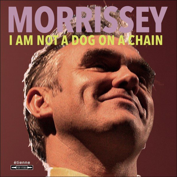 Morrissey pubblica il nuovo album “I Am Not A Dog On A Chain” il 20 marzo