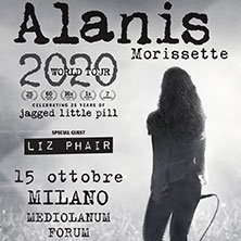 Alanis Morissette celebra il 25° anniversario di Jagged Little Pill