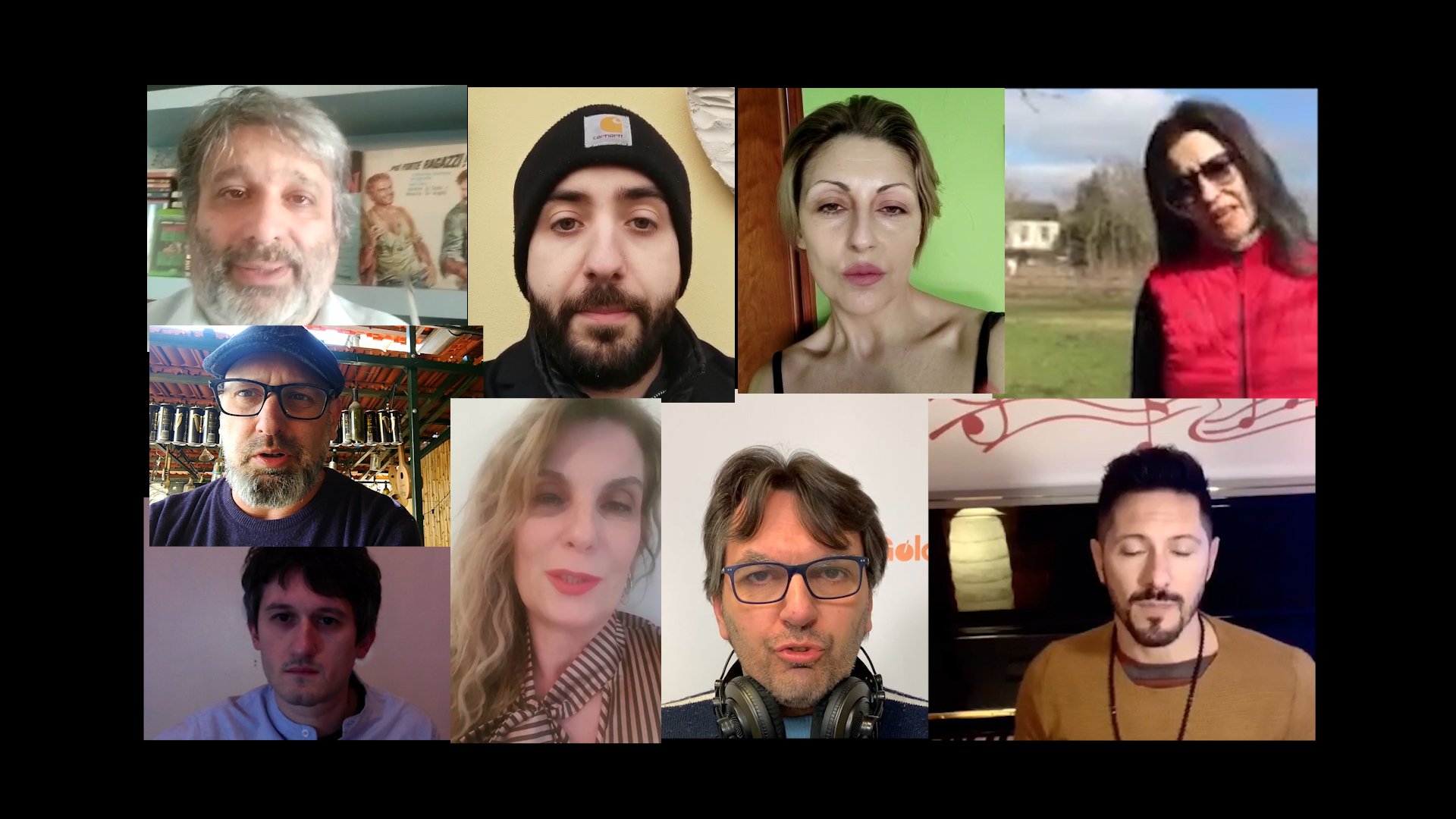 Videoappello degli artisti per la crisi coronavirus: “Noi ci siamo, torneremo e avremo bisogno di voi”