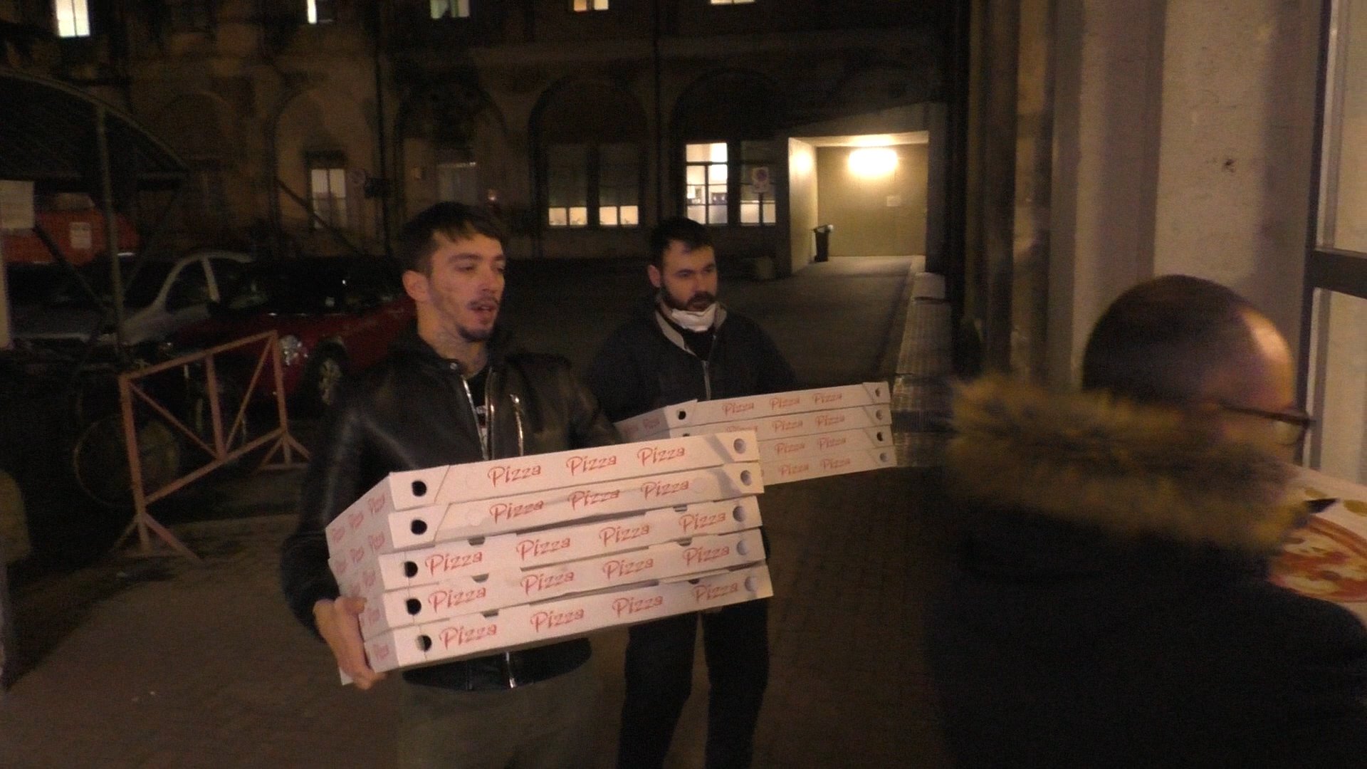 50 pizze per l’Ospedale di Alessandria: “Gesto graditissimo di una comunità forte”