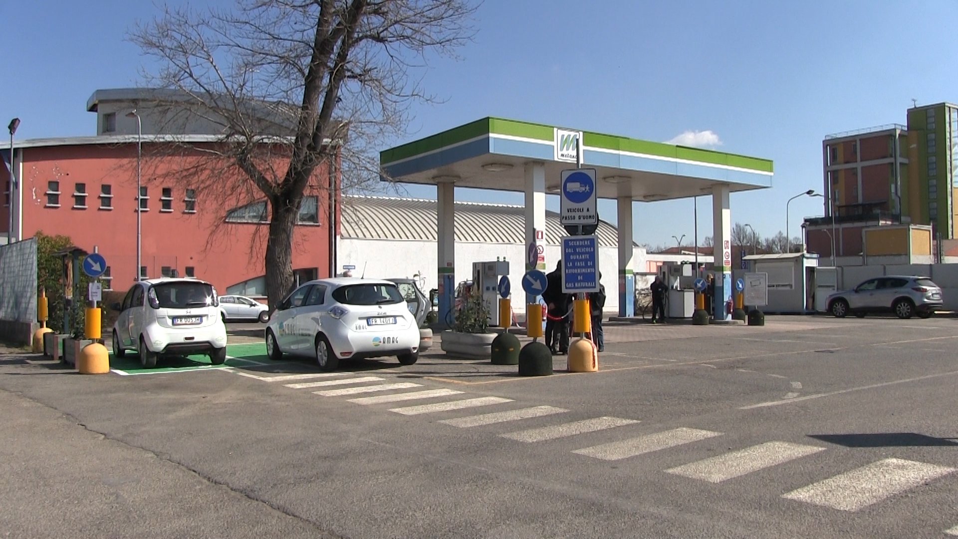 Alegas: da lunedì riprendono gli orari consueti del distributore a metano ad Alessandria