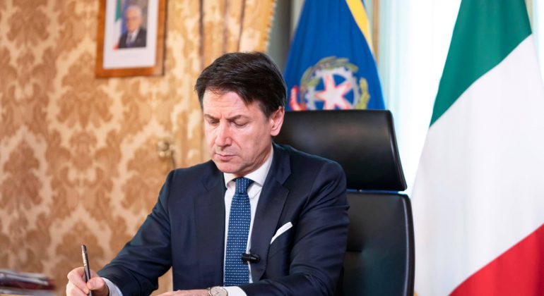 Coronavirus: il nuovo Decreto del 22 marzo firmato da Conte [ALLEGATO]