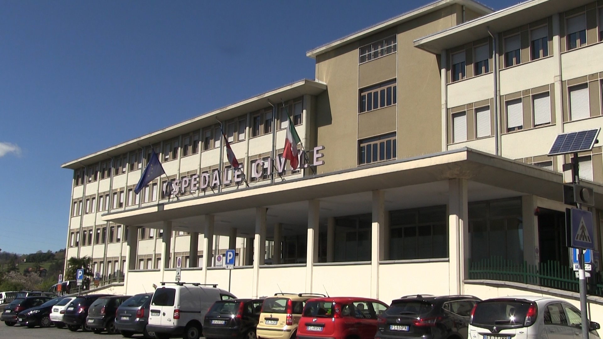Ospedale di Ovada: attivati 12 nuovi posti letto covid