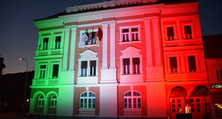 La Provincia di Karlovac vicina a quella di Alessandria: luci tricolori per sostenere gli alessandrini