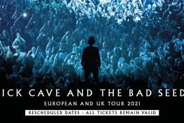 Anche Nick Cave costretto a posticipare il tour al 2021
