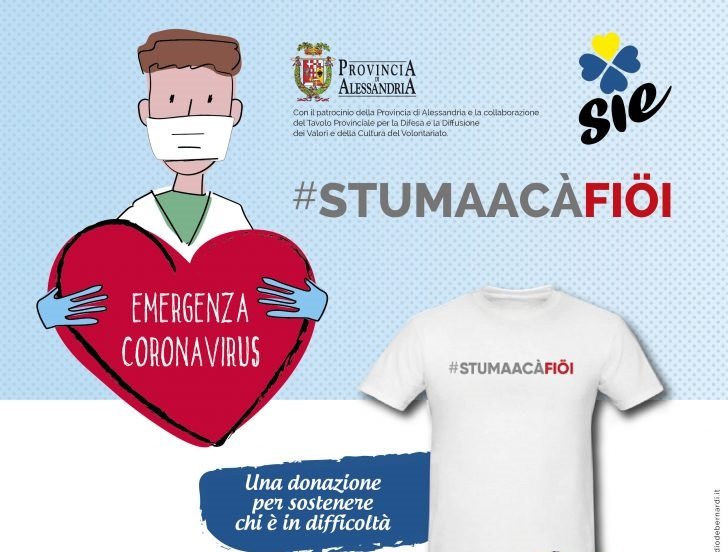#stumaacàfioi: avviata una raccolta fondi per le Caritas della provincia