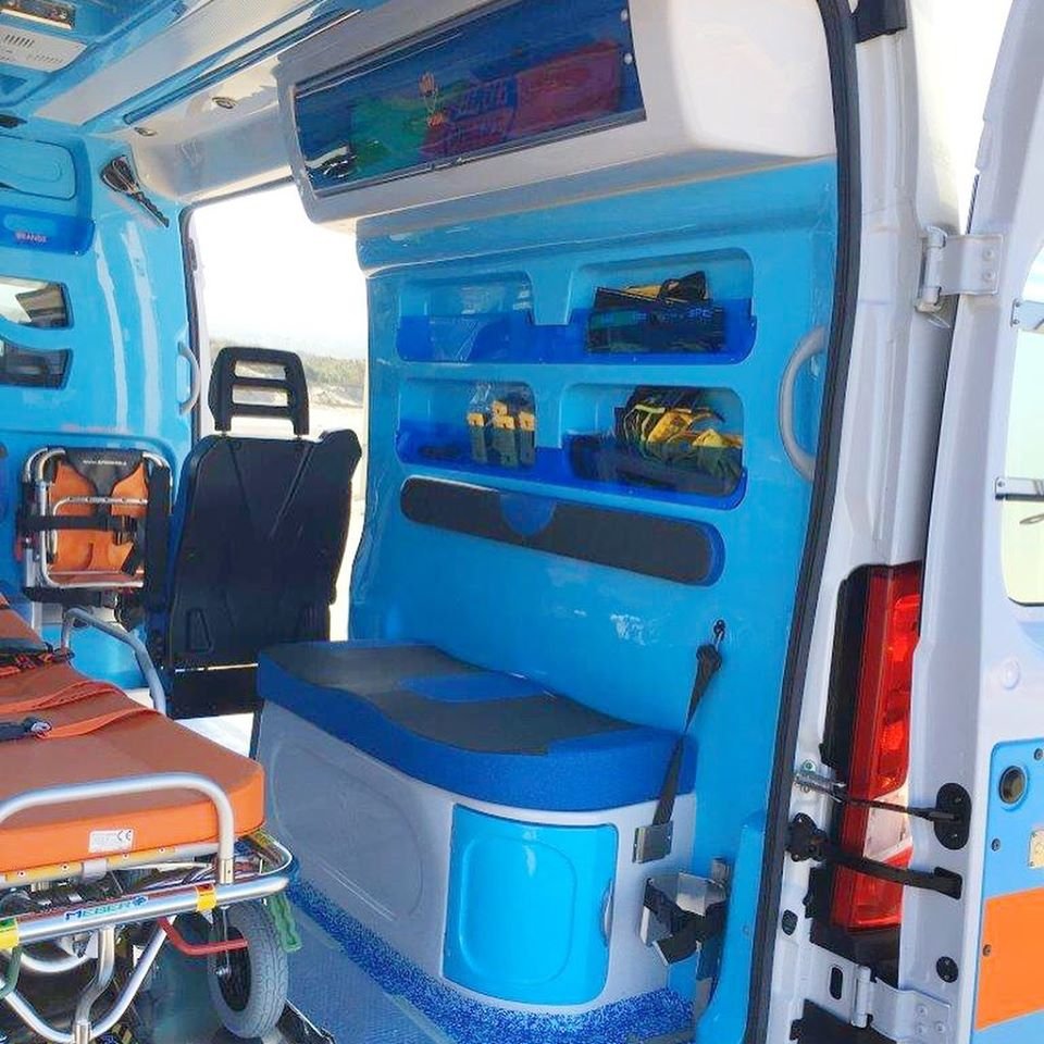 La missione di Paolo Berta: “Almeno una ambulanza compatibile per taglie forti e carrozzina”