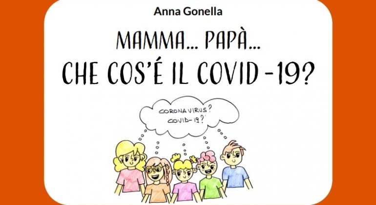 Fondazione SolidAl promuove un libro per spiegare il coronavirus ai bambini