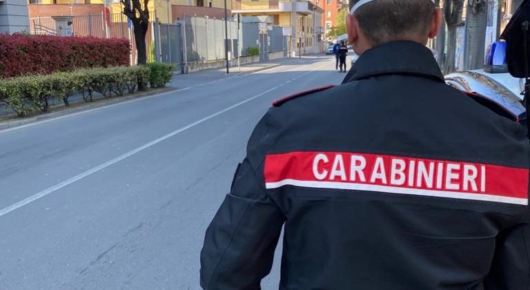 Insulti ai Carabiniere dopo violazione del contenimento anti-Covid: nei guai coppia di Occimiano