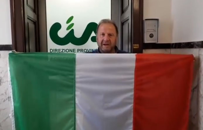 La Cia annuncia: “Esponiamo le bandiere italiane per sostenere i nostri prodotti e gli alessandrini”