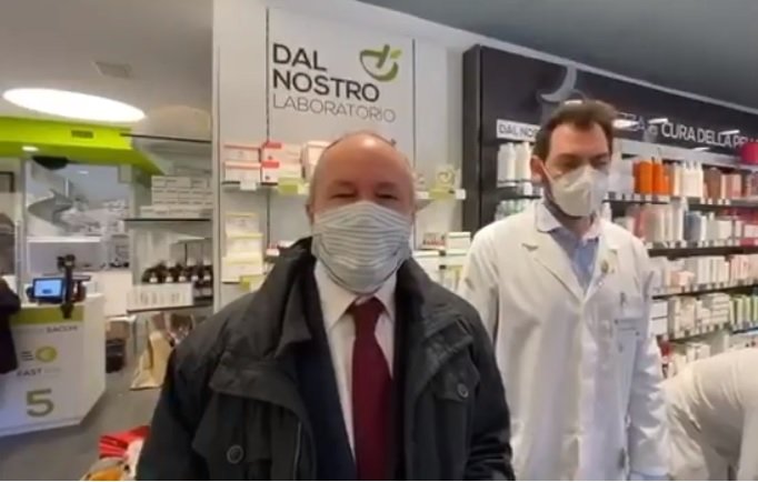 Cuttica su distribuzione mascherine in farmacia: “I tanto paventati assembramenti non ci sono”