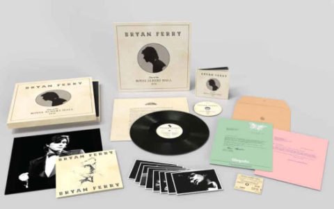 Bryan Ferry pubblica un live d’epoca: Live at the Royal Albert Hall