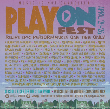 PlayOn Fest: nasce il primo festival musicale virtuale