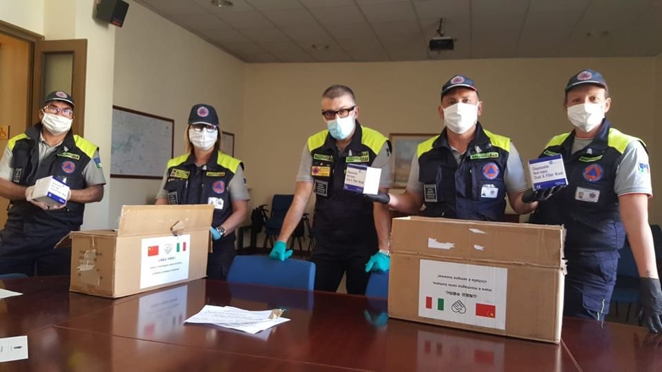 Coronavirus: distribuite 2800 mascherine alle case di riposo di Alessandria