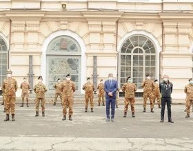 In Piemonte attivi altri 25 infermieri militari: alcuni destinati anche ad Alessandria