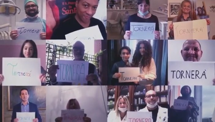 “Tornerà”: la canzone degli artisti alessandrini per rilanciare le donazioni