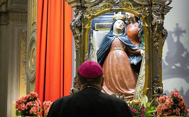 Madonna della Salve resterà in Duomo: annullata la processione di domenica