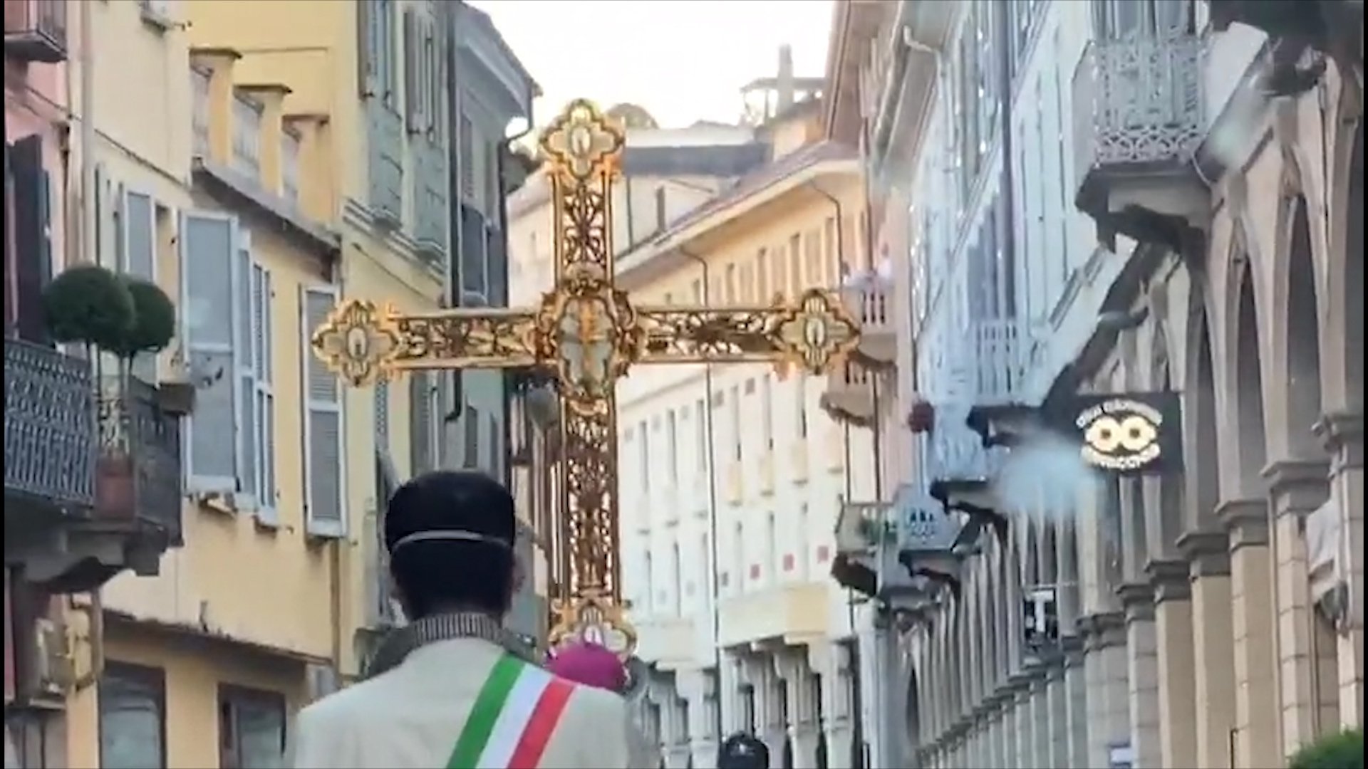 La via Crucis a Tortona e Volpedo nel silenzio delle strade