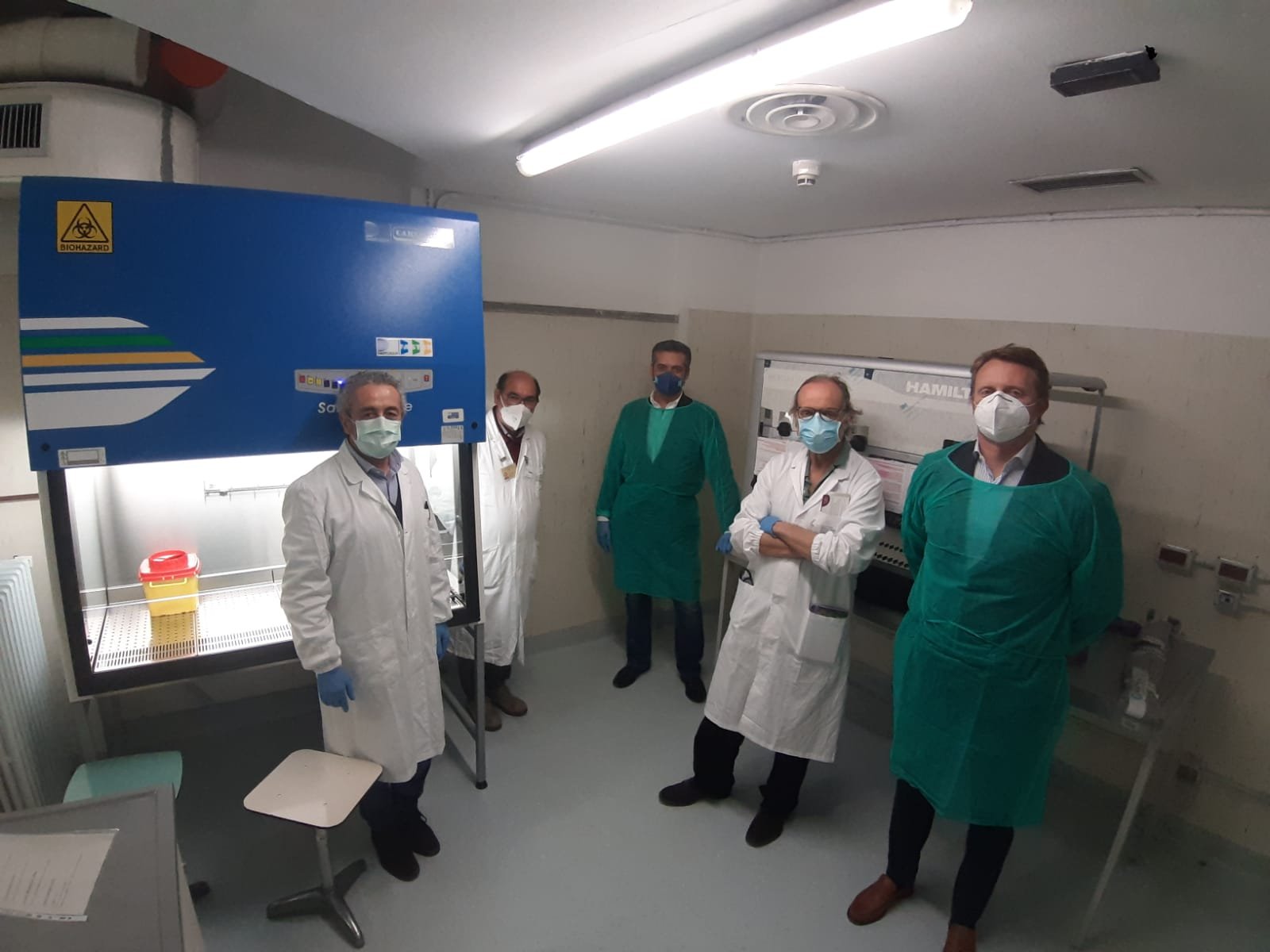 All’Ospedale di Tortona avviato il laboratorio per l’analisi dei tamponi