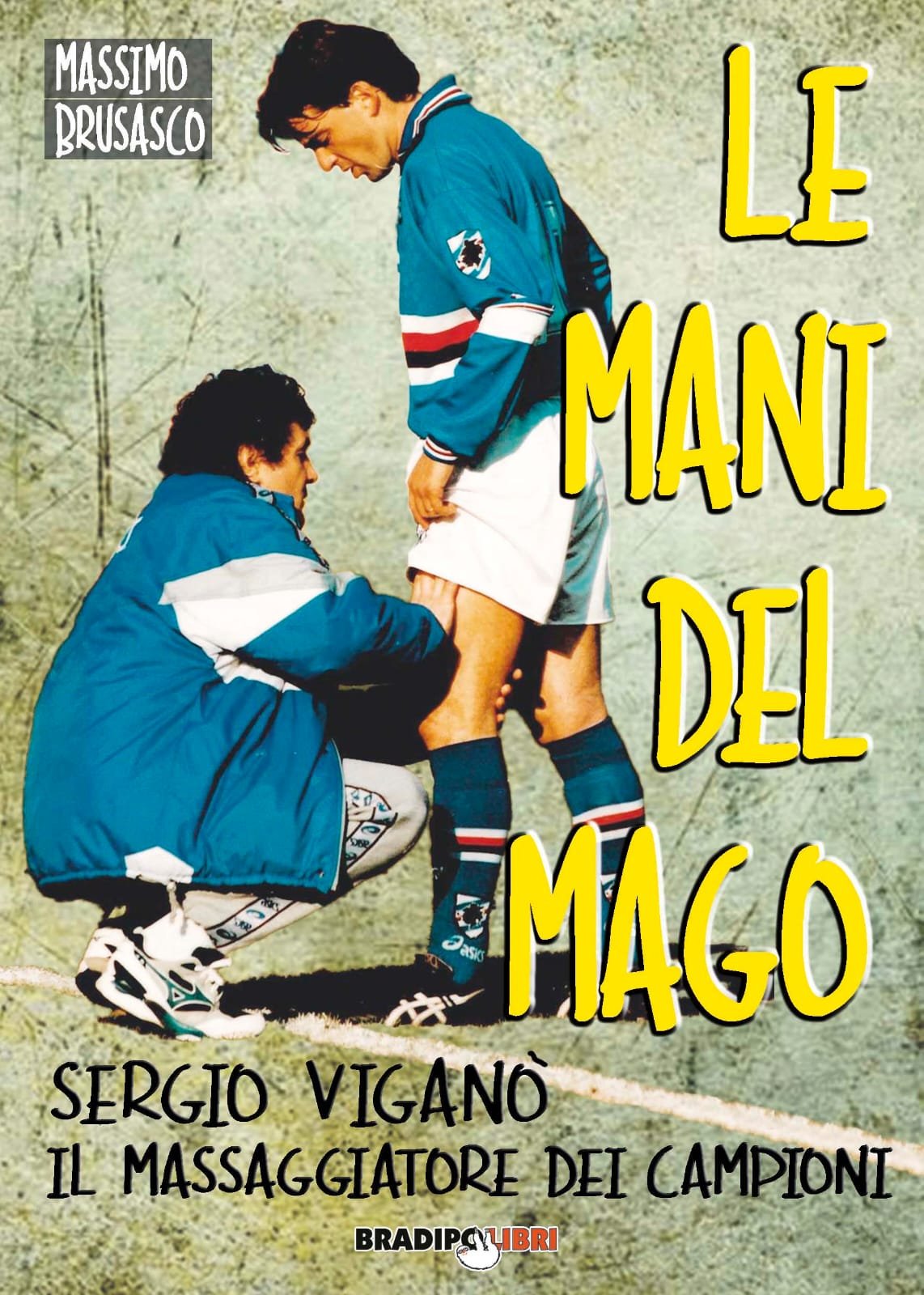 In TV la storia di Mancini che fu a un passo dalla Juve e Viganò con “Le mani del mago”