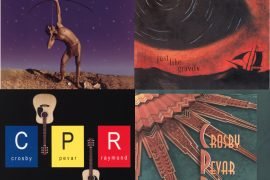 David Crosby ristampa quattro album del suo catalogo