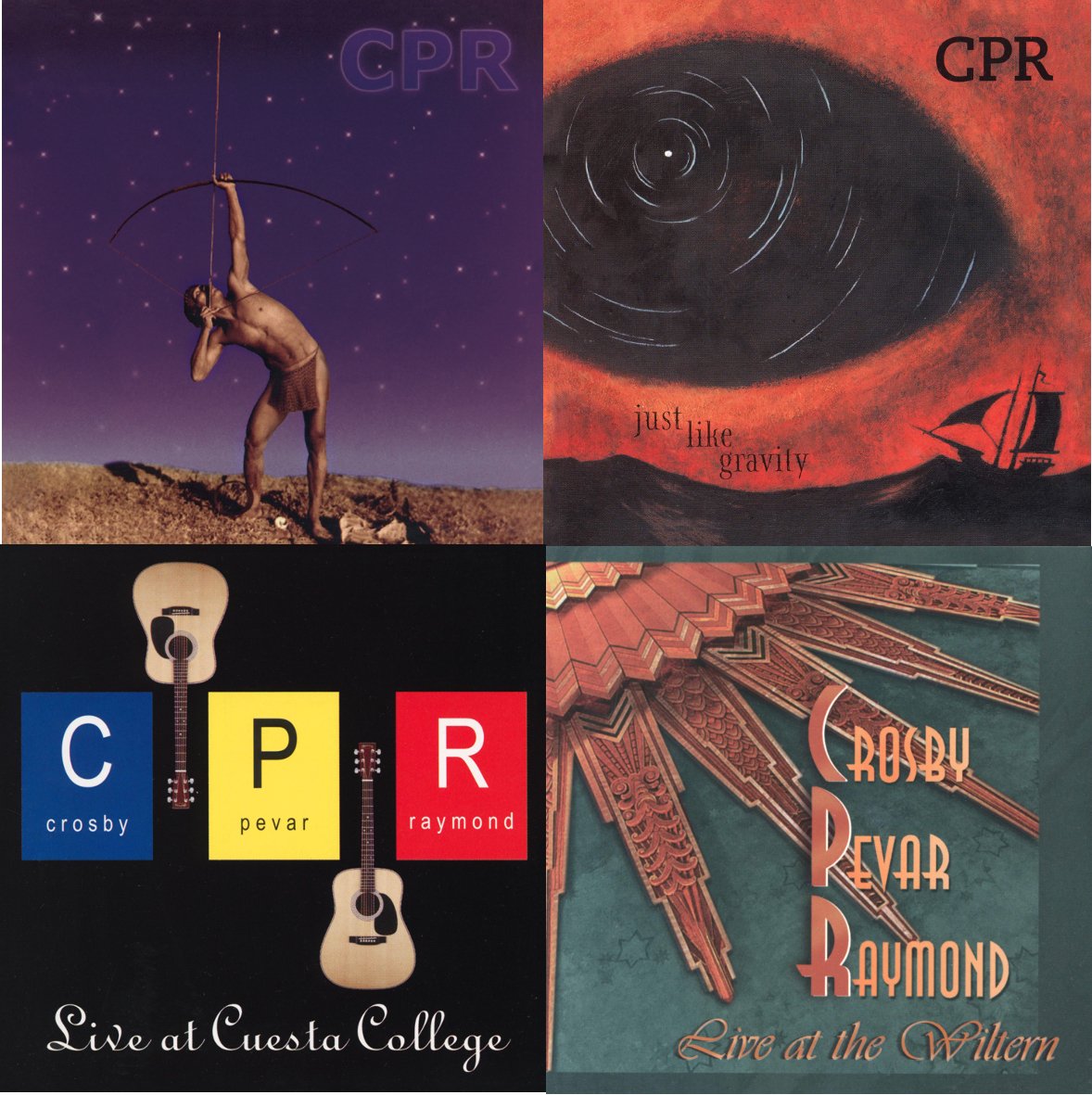 David Crosby ristampa quattro album del suo catalogo
